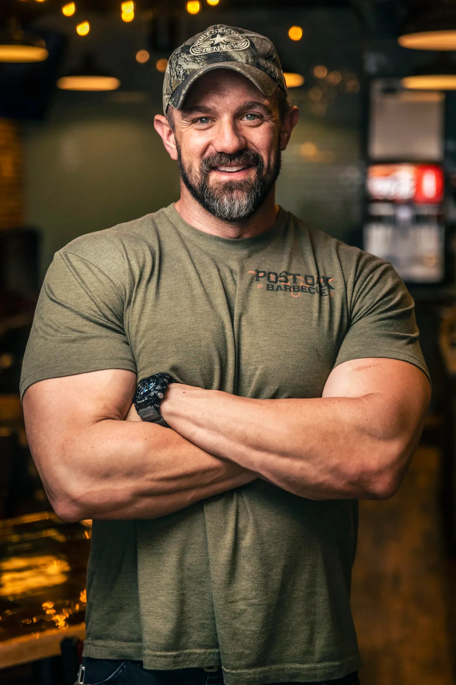 Nick Prince, Owner of Post Oak Barbecue