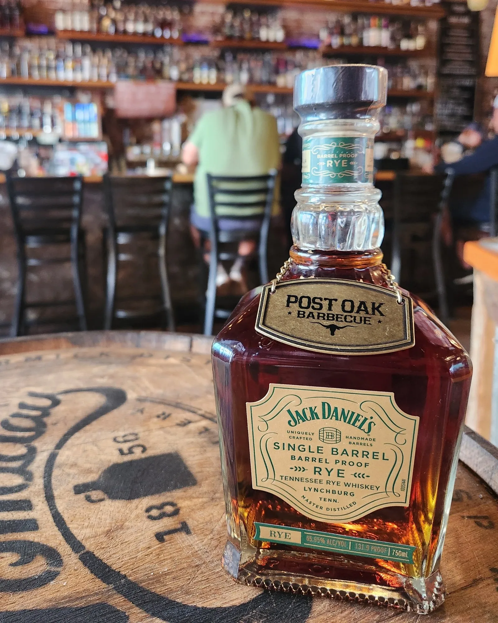 Jack Daniel's Single Barrel Rye Launch Party