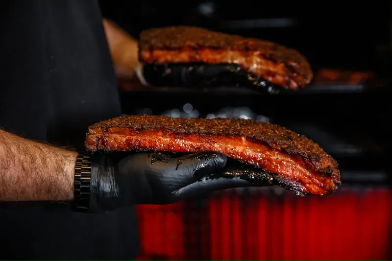 Smoked Pork Belly