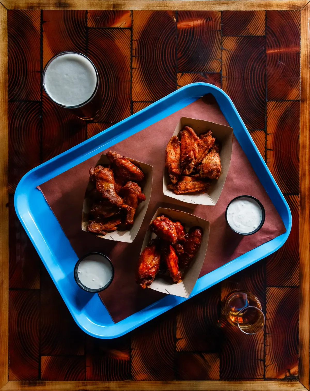 10 Smoked Wings